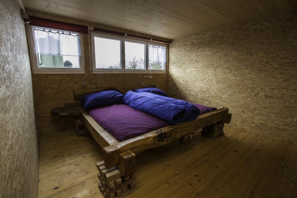 Steigmatt Bauernhof- Erlebnis Villa Montlingen Bagian luar foto