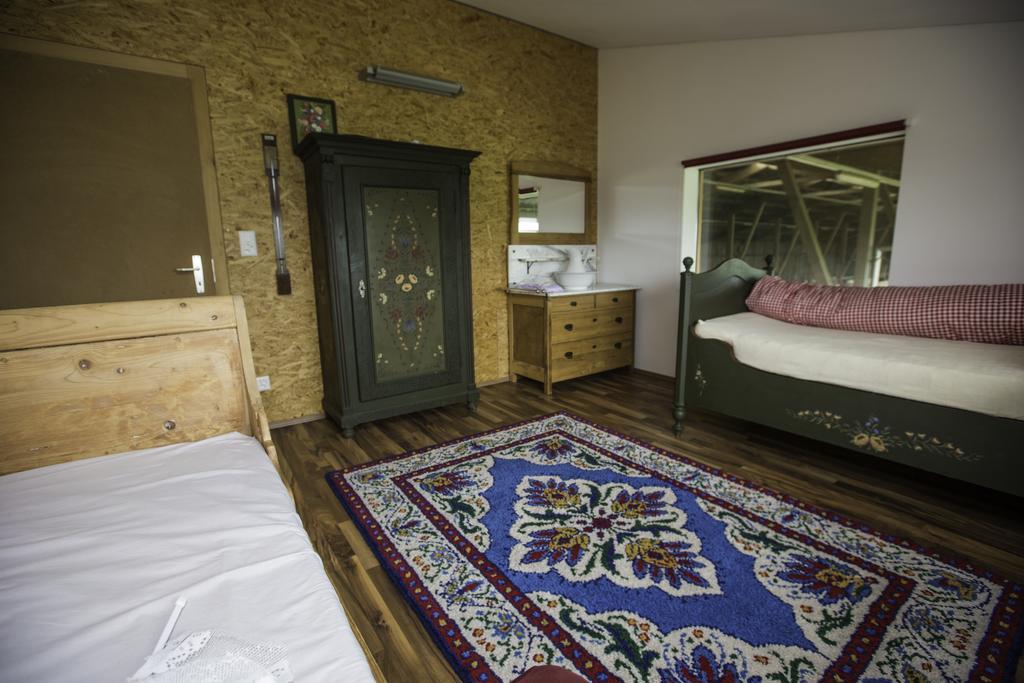 Steigmatt Bauernhof- Erlebnis Villa Montlingen Bagian luar foto