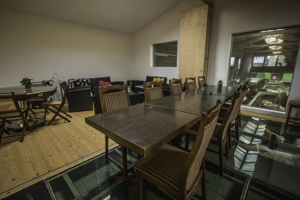Steigmatt Bauernhof- Erlebnis Villa Montlingen Bagian luar foto