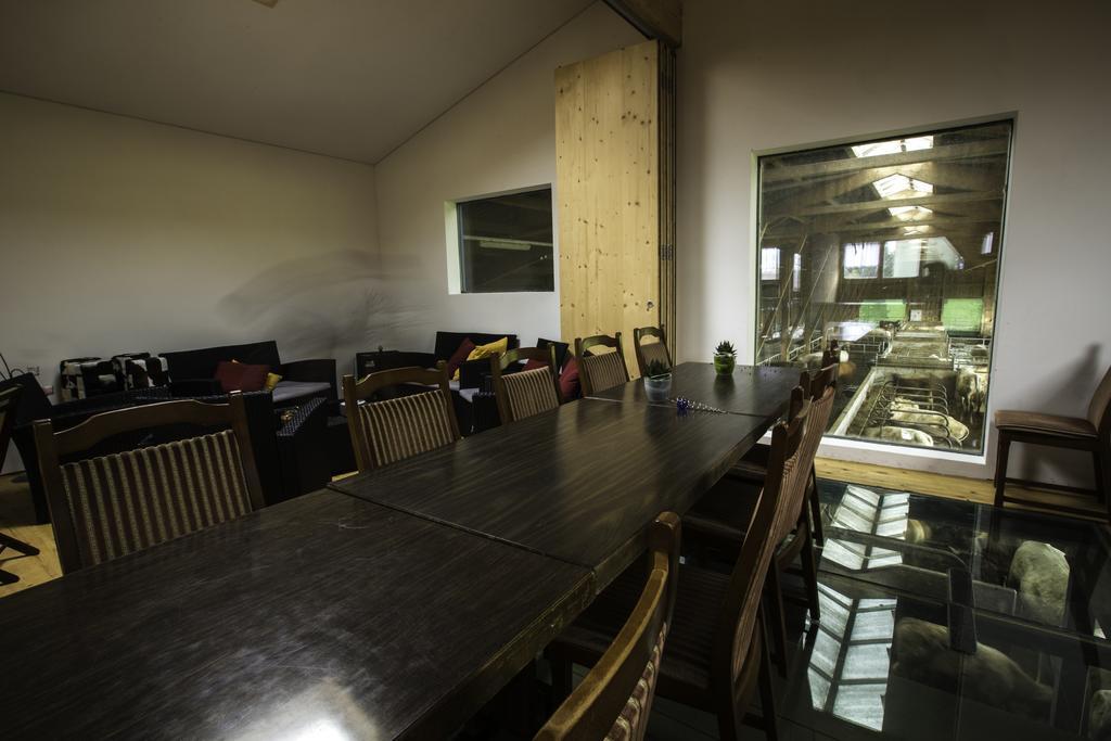 Steigmatt Bauernhof- Erlebnis Villa Montlingen Bagian luar foto